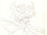 an image of a drawing of a male anime character