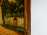une image d'un tableau sur le mur d'une maison