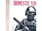 a poster with a picture of a man holding a baseball bat