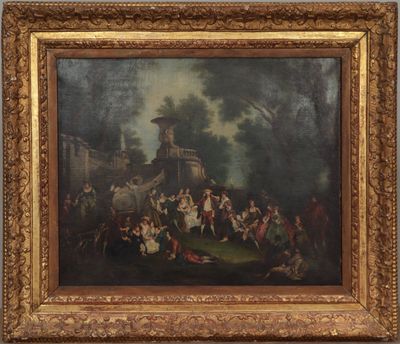 Ecole française du XIXème siècle, d'après Nicolas LANCRET (1…