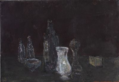 Hervé THIBAULT (né en 1944) Poivrier, flacon verre, photopho… - Photo 1