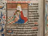a book with a picture of a woman and a child on it