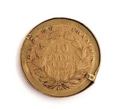Chevalière Or 18 Carats - Pièce 10 Francs Marianne - Neuf Avec écrin