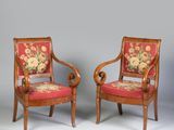 two chairs with red upholstered upholstered upholstered upholstered upholstered upholstered upholstered upholstered