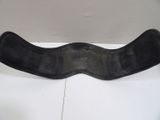 an image of a close up of a black seat cushion