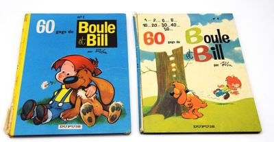 Roba. Boule et Bill, réunion de 2 albums.