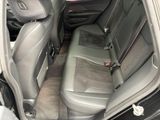 the back seats of a car are clean and ready to be used