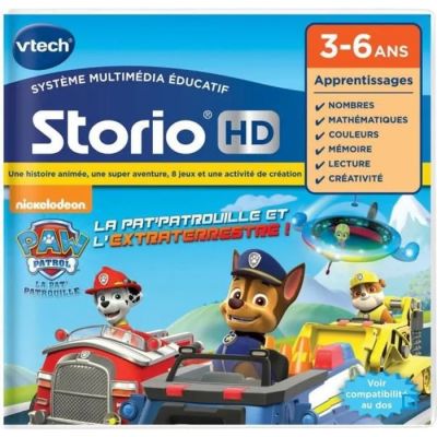 VTech Storio - 3 à 6 ans - DVD