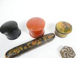 a lot of different items that are on the table