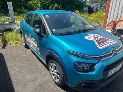 CITROEN C3 MEC 31/10/2022 118925 KM EQUIPEE AUTO ECOLE -Rése…