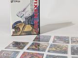 an image of a collection of card games on a white surface