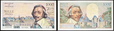 two different pictures of a woman and a man on a bank note