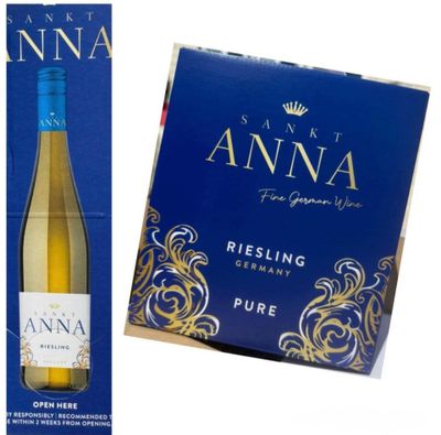 Lot d'environ 1 cubis de riesling en 1,5 litre chacun 13*
