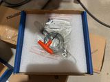 a box that has a couple of wires inside of it