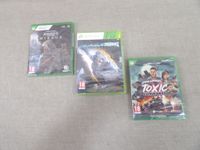3 jeux de XBOX neufs dont Toxic Commando,Assassin's Creed Mi…