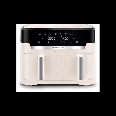 Friteuse sans huile MOULINEX Easy Fry Dual XXL EZ942AF0 10,5…