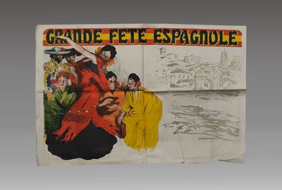 [AFFICHE] / LUNOIS (Alexandre) Grande fête espagnole.