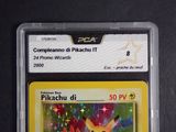 an image of a pokemon trading card with a pikachu on it