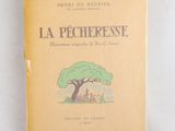 Livre pour enfants français, *La Pêcheuse*, illustré par Bernard de Regenseer