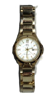 YESS Montre boitier acier