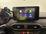 the dashboard of a car with a digital display on it