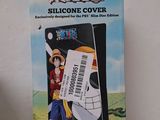 a box of one piece phone covers sitting on a table