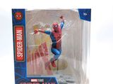 spider - man action figure in a box with a white background