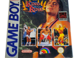 une image représentant la boîte d'un jeu vidéo sur laquelle figure la photo d'un catcheur