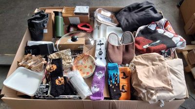 104 / 1 palette de 92 kg de mix (housses d'oreillers e… - Photo 1