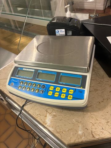 Balance poids prix affichage client BAXTRAN max 3/6kgs. Frais en ...
