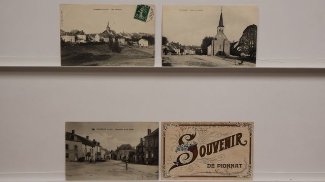 Pionnat : Lot de 4cpa. T.B.E.