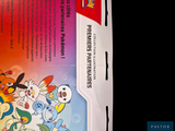 a box with a picture of pokemon characters inside of it