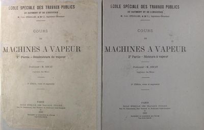 these are two books that are sitting on top of a table