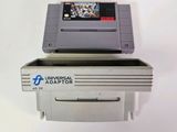 un jeu Nintendo posé sur une boîte