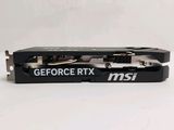 a close up of the front of the geforce rtx graphics card