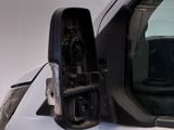 an image of a side view mirror of a truck