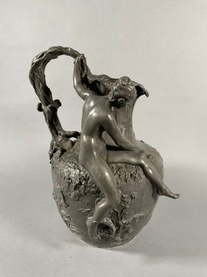 VIBERT Alexandre (1847-1909) "La pêche au filet",