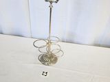 a small metal object that is on a table