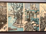 une image d'un tableau sur le mur d'un bâtiment