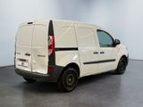 a picture of a white van parked in a room