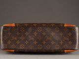 louis vuitton monogram canvas trunk bag
