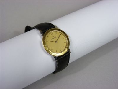 ETERNA - Montre dame or et acier quartz. Ref 3600.47. Bracel…