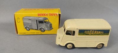 DINKY TOYS. Camionnette Citroën 1200kg bel état d’usage« Cha…