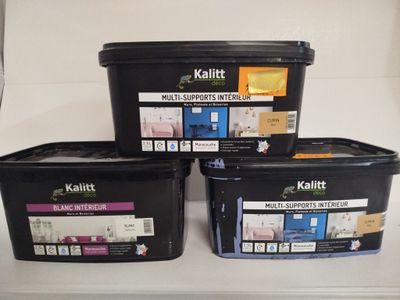 Lot de 3 - KALITT DÉCO - Cette sélection propose 3 bidons de…