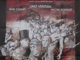 une affiche du film « Les Misérables »