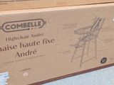 a cardboard box with a drawing of a chair on it