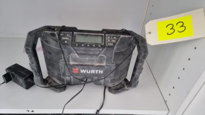 a radio that is sitting on a shelf in a store