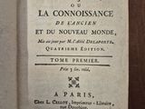 an old book with a black and white title on it