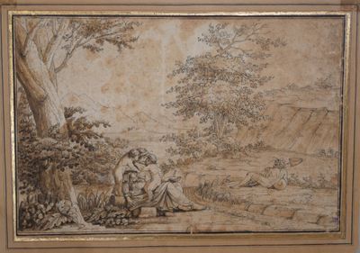 École française, fin XVIIIe siècle, début XIXe siècle