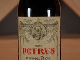 a bottle of wine that is sitting on a table